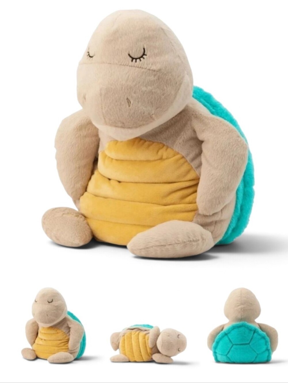 Scentsy Trip the Sea Turtle Weighted & Warming Scentsy Buddy Brand New